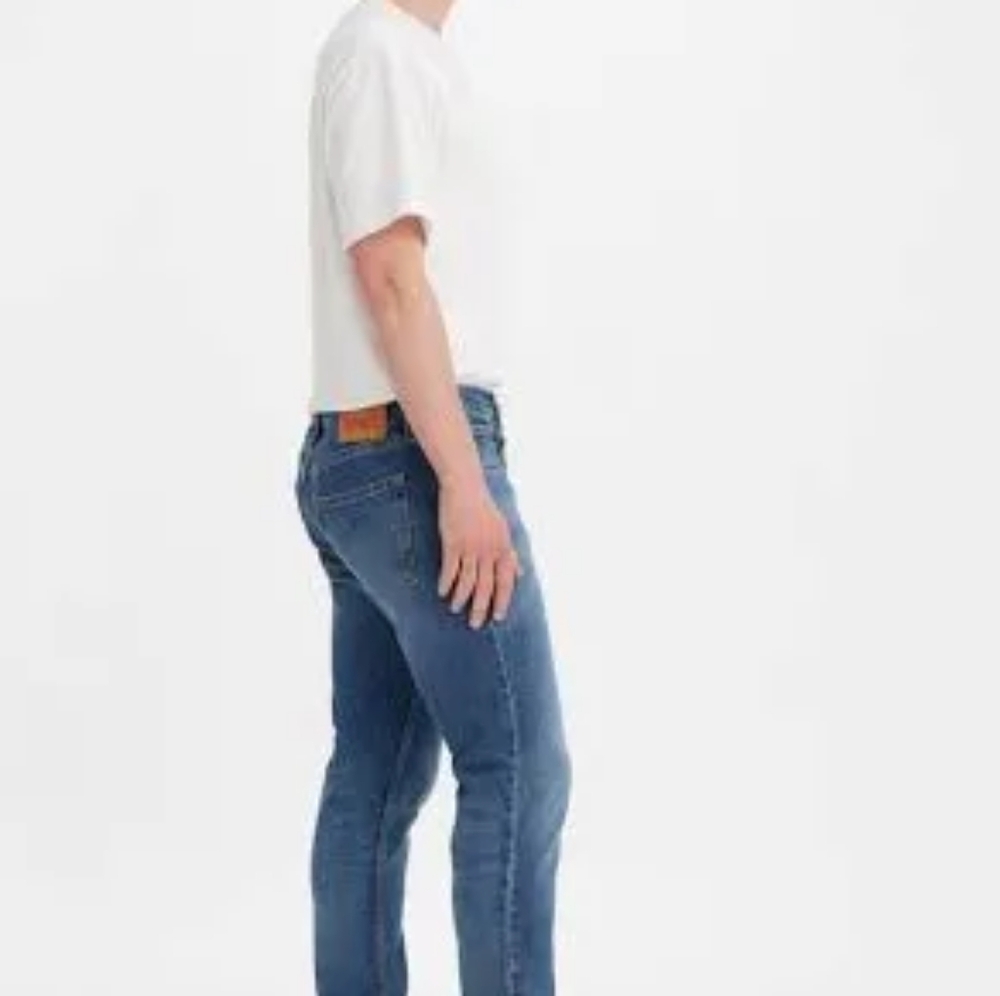 Mens Levi's 512 jeans